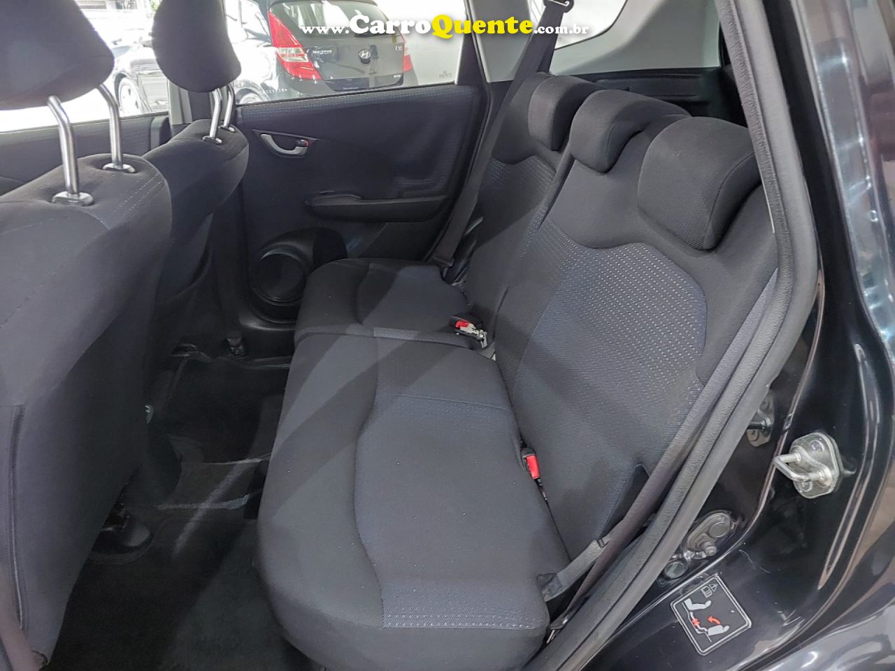 HONDA   FIT LXL 1.4 1.4 FLEX 8V16V 5P MEC.   PRETO 2009 1.4 FLEX - Loja