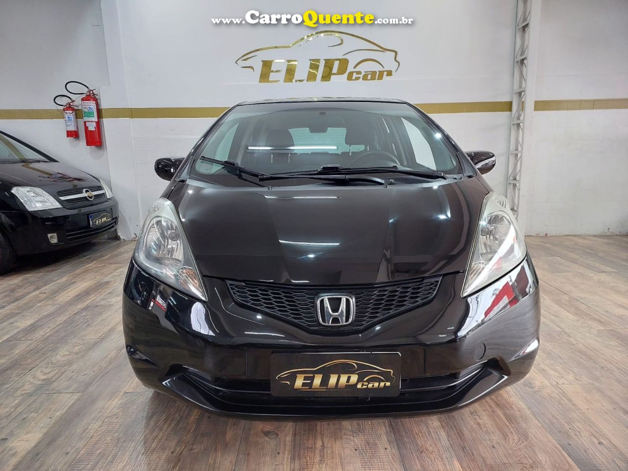 HONDA   FIT LXL 1.4 1.4 FLEX 8V16V 5P MEC.   PRETO 2009 1.4 FLEX - Loja
