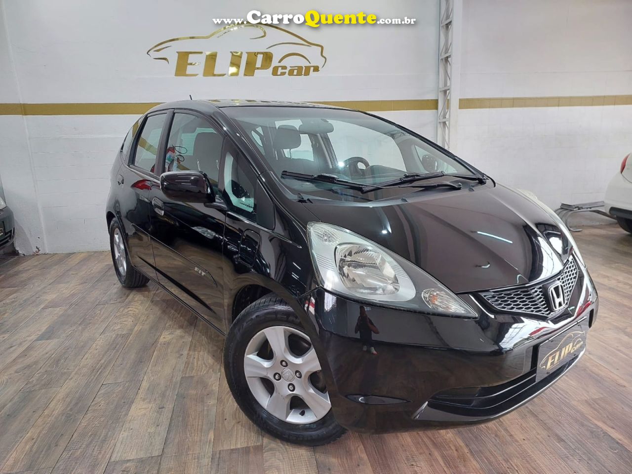 HONDA   FIT LXL 1.4 1.4 FLEX 8V16V 5P MEC.   PRETO 2009 1.4 FLEX - Loja