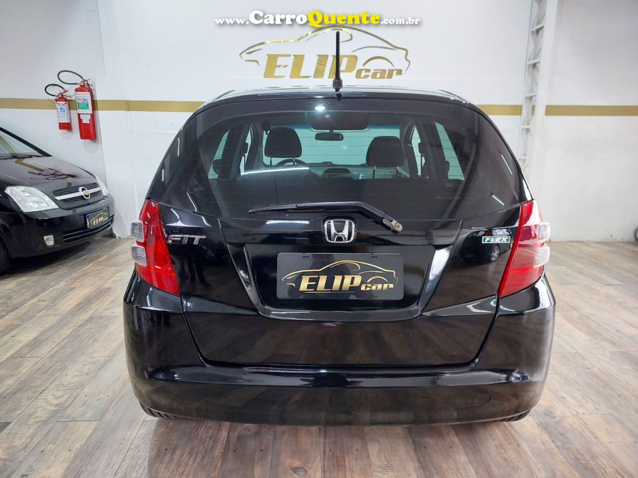 HONDA   FIT LXL 1.4 1.4 FLEX 8V16V 5P MEC.   PRETO 2009 1.4 FLEX - Loja
