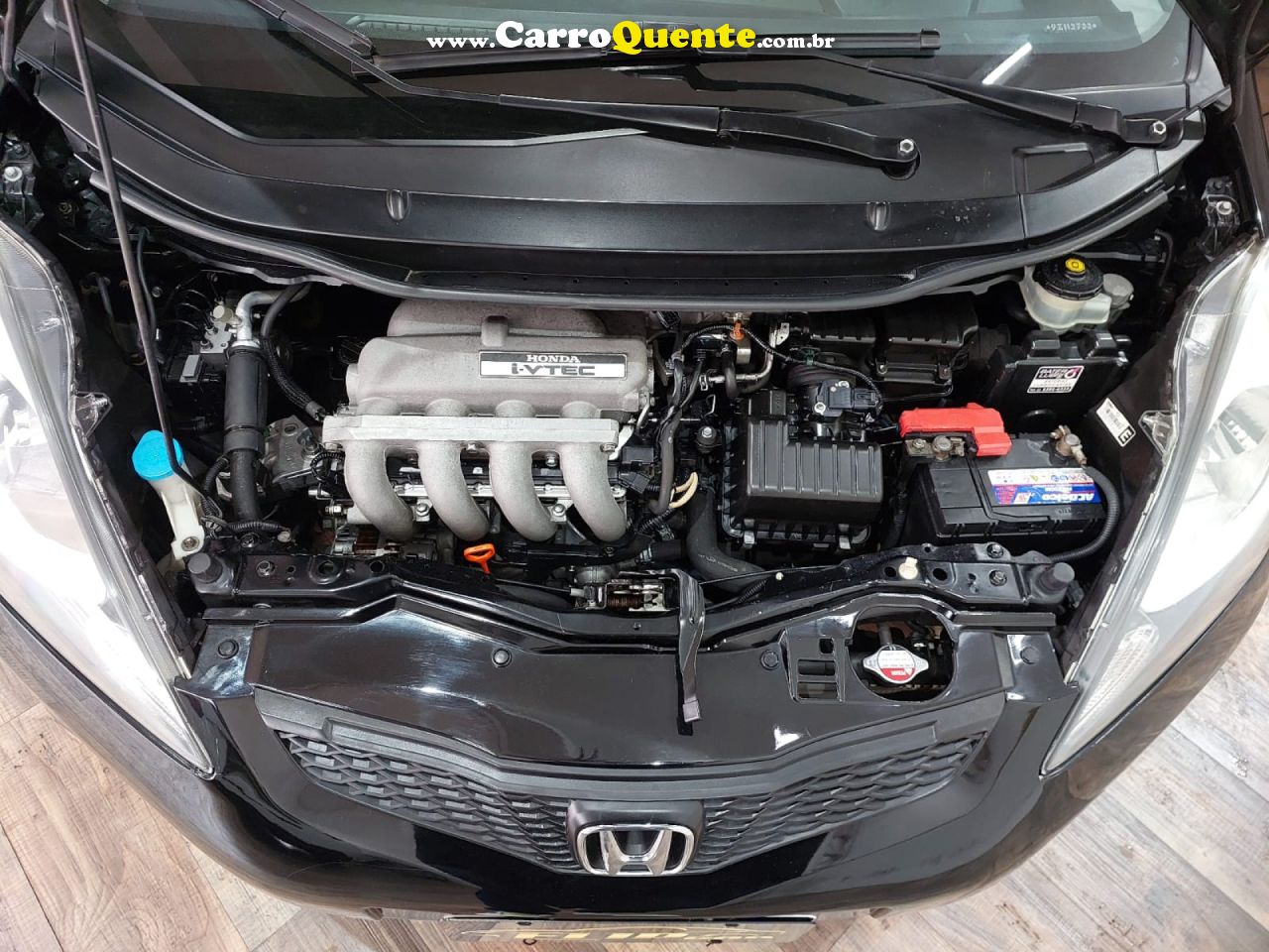 HONDA   FIT LXL 1.4 1.4 FLEX 8V16V 5P MEC.   PRETO 2009 1.4 FLEX - Loja