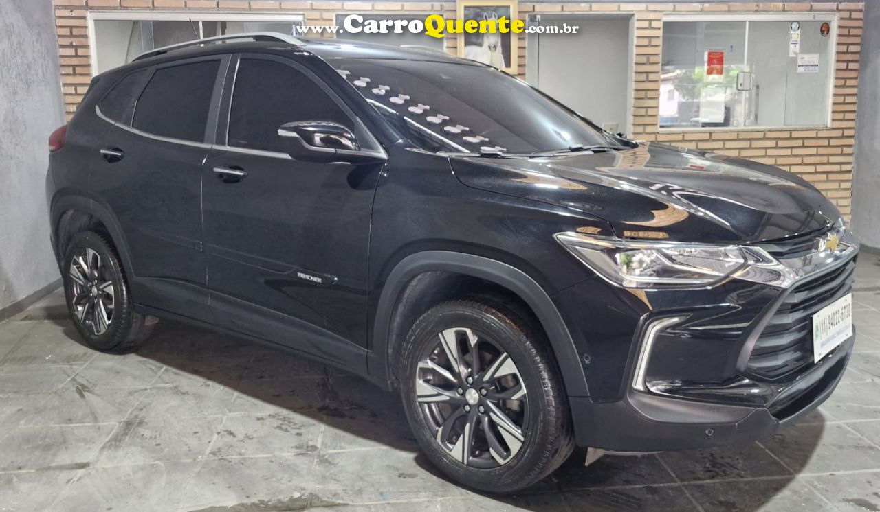 CHEVROLET   TRACKER PREMIER 1.2 TURBO 12V FLEX AUT.   PRETO 2023 1.2 FLEX - Loja