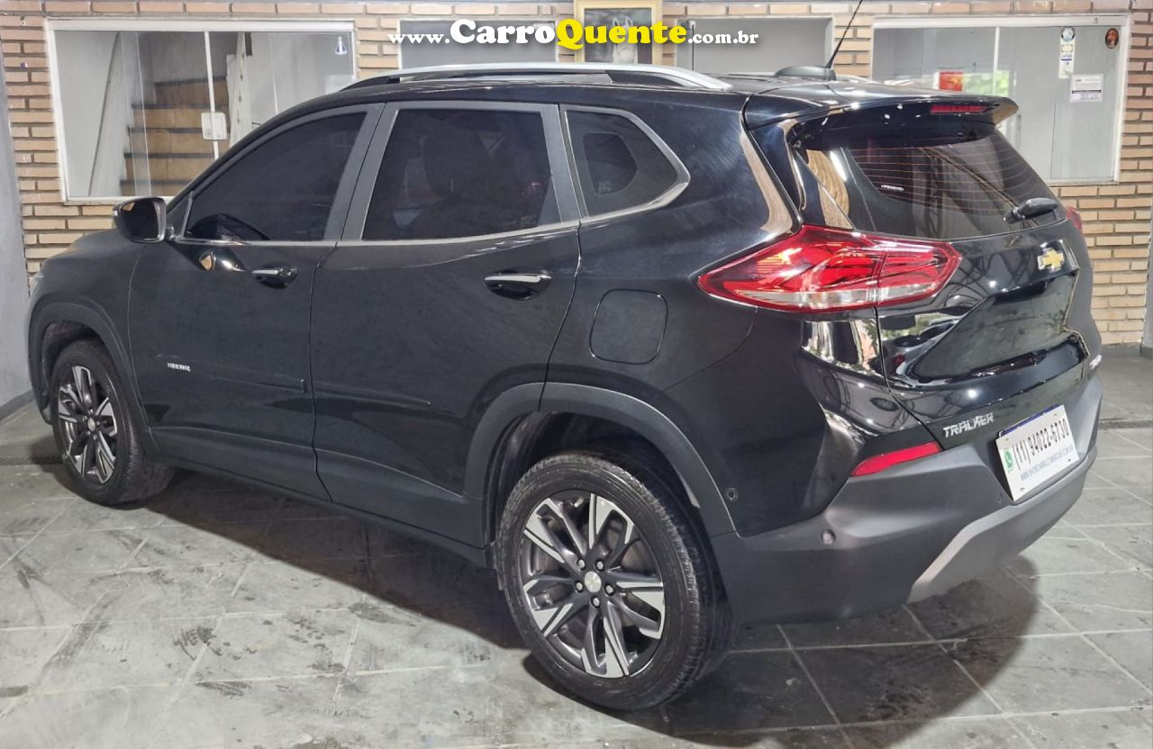 CHEVROLET   TRACKER PREMIER 1.2 TURBO 12V FLEX AUT.   PRETO 2023 1.2 FLEX - Loja