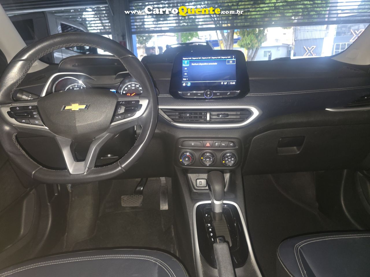 CHEVROLET   TRACKER PREMIER 1.2 TURBO 12V FLEX AUT.   PRETO 2023 1.2 FLEX - Loja