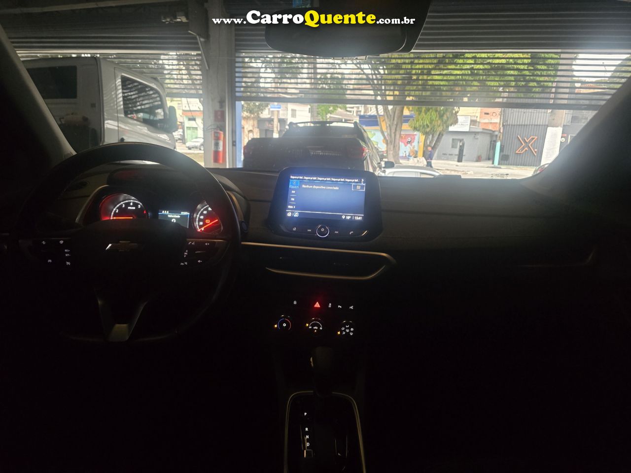 CHEVROLET   TRACKER PREMIER 1.2 TURBO 12V FLEX AUT.   PRETO 2023 1.2 FLEX - Loja