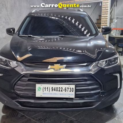 CHEVROLET   TRACKER PREMIER 1.2 TURBO 12V FLEX AUT.   PRETO 2023 1.2 FLEX