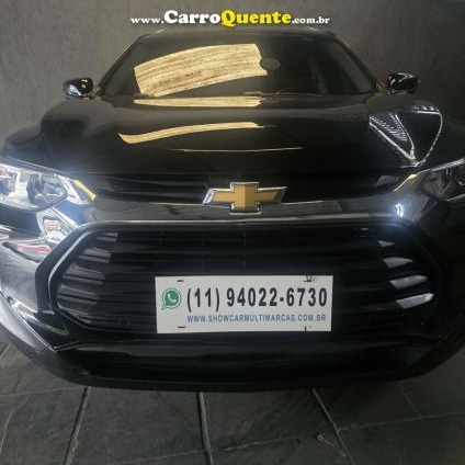 CHEVROLET   TRACKER PREMIER 1.2 TURBO 12V FLEX AUT.   PRETO 2023 1.2 FLEX