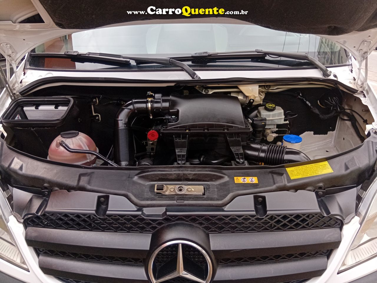 MERCEDES-BENZ   SPRINTER 311 FURGÃO LONGO 2.2  DIES   BRANCO 2014 2.2 DIESEL - Loja