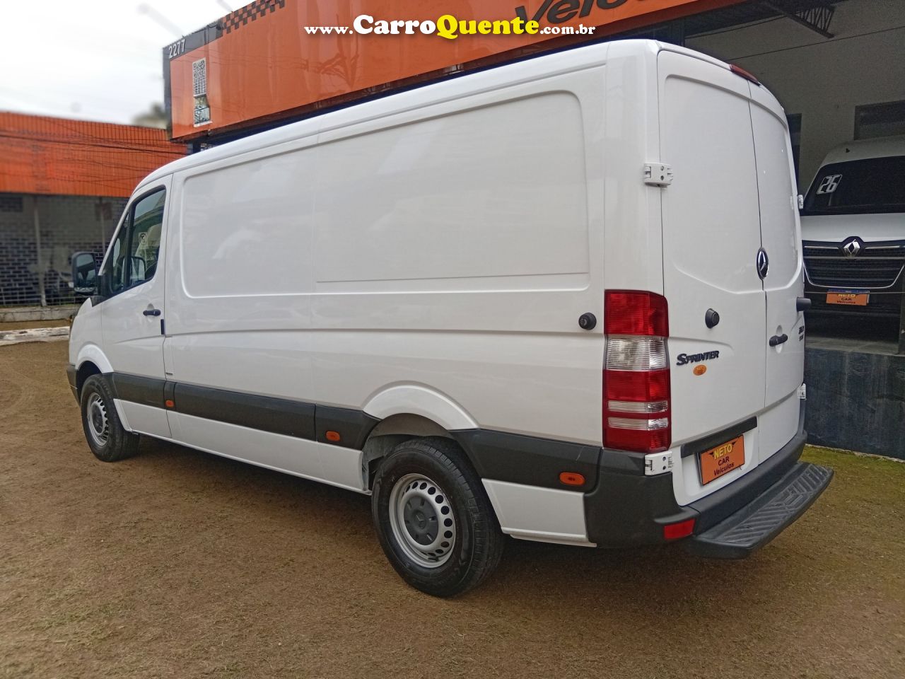 MERCEDES-BENZ   SPRINTER 311 FURGÃO LONGO 2.2  DIES   BRANCO 2014 2.2 DIESEL - Loja