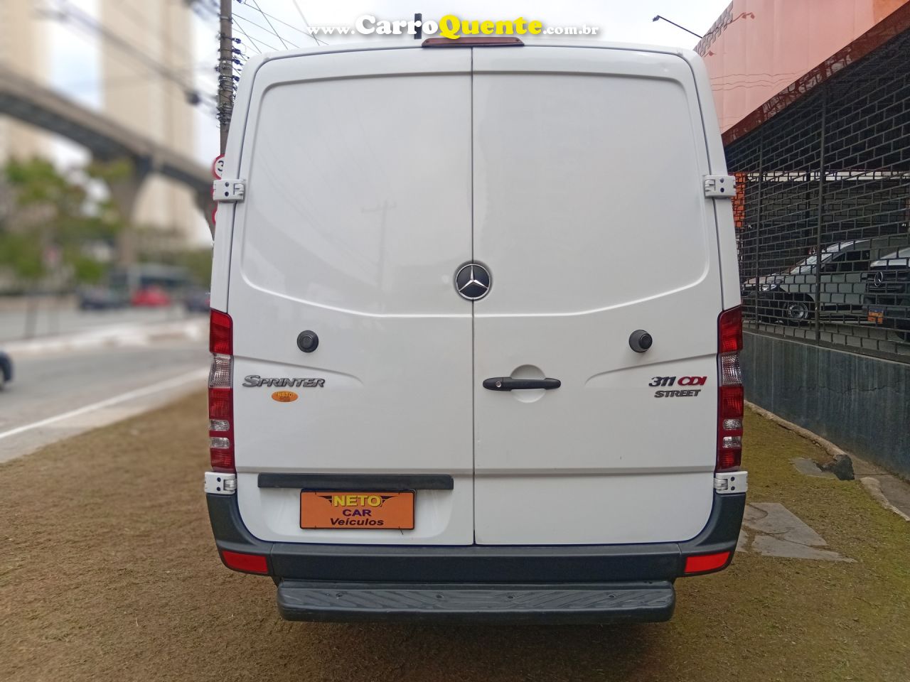 MERCEDES-BENZ   SPRINTER 311 FURGÃO LONGO 2.2  DIES   BRANCO 2014 2.2 DIESEL - Loja