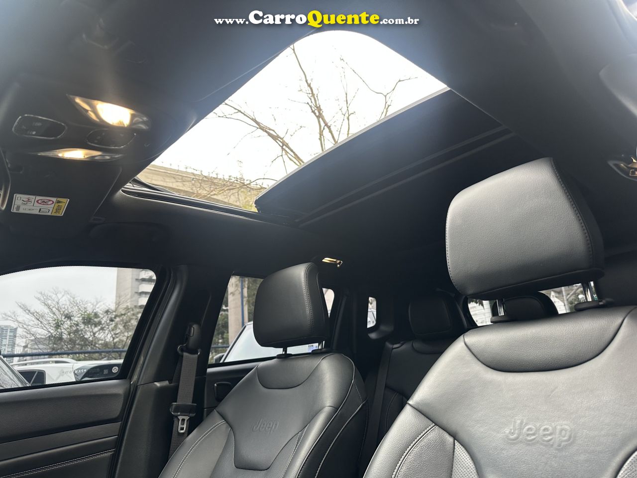 JEEP   COMPASS S T270 1.3 TB 4X2 FLEX AUT.   CINZA 2023 1.3 T FLEX - Loja