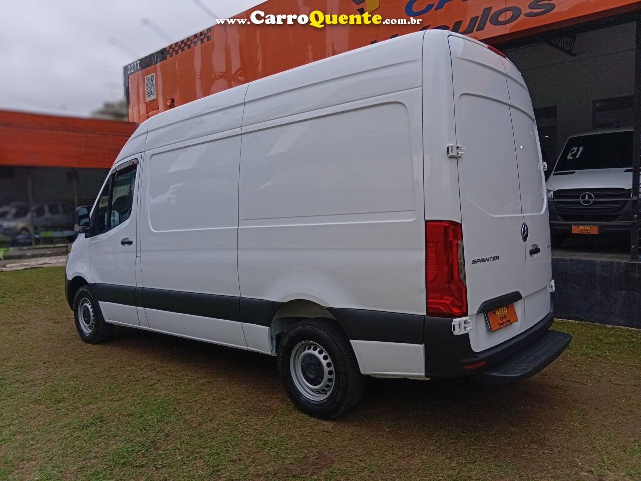 MERCEDES-BENZ   SPRINTER 315 FURGÃO STR. L T.A 2.0 DIES.   BRANCO 2023 2.0 DIESEL - Loja
