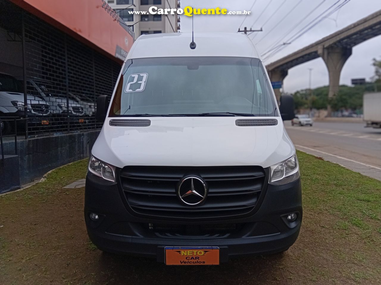 MERCEDES-BENZ   SPRINTER 315 FURGÃO STR. L T.A 2.0 DIES.   BRANCO 2023 2.0 DIESEL - Loja