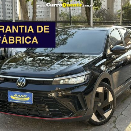 VOLKSWAGEN   NIVUS GTS 1.4 250 TSI TOTAL FLEX AUTOMÁTICO   PRETO 2026 1.4 TSI FLEX