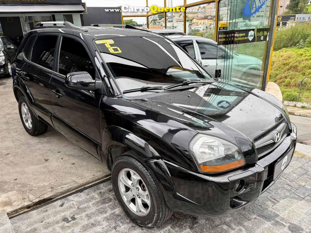 HYUNDAI   TUCSON 2.0 16V FLEX AUT.   PRETO 2016 2.0 FLEX - Loja