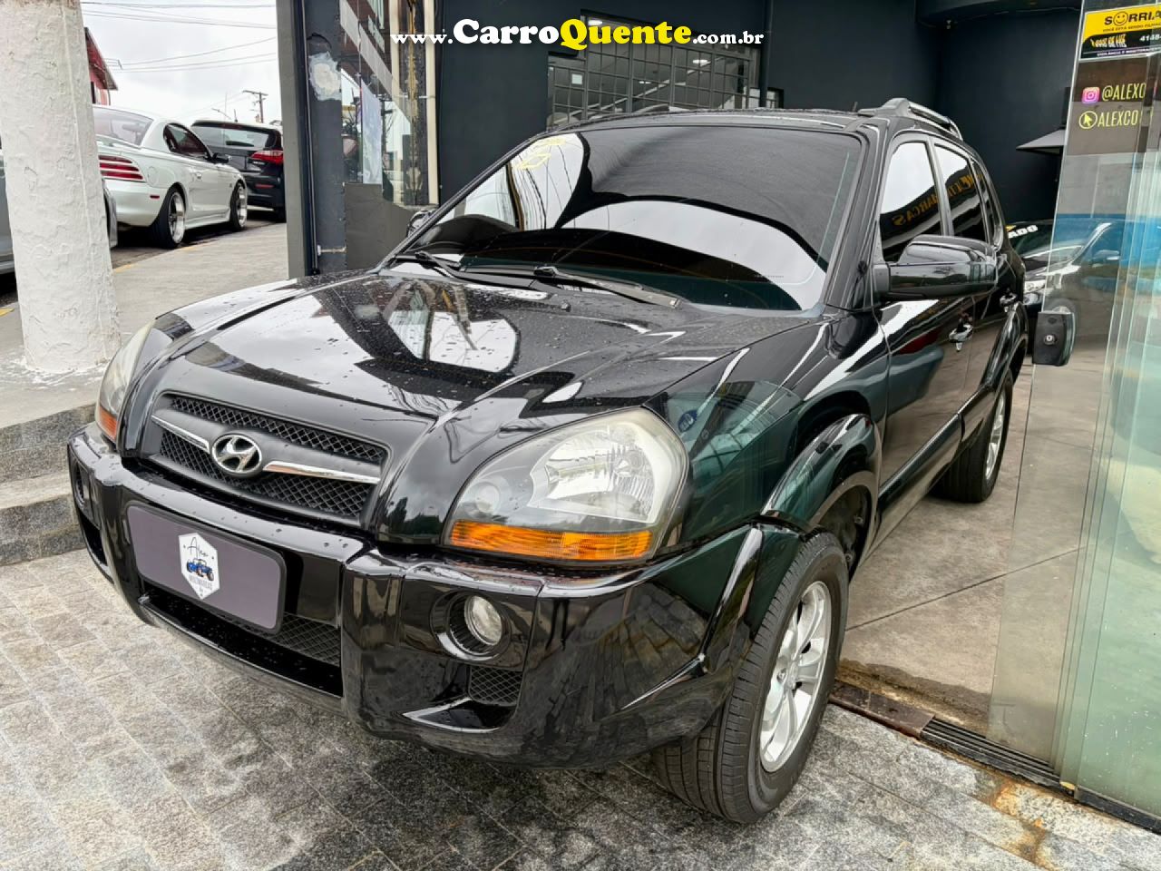 HYUNDAI   TUCSON 2.0 16V FLEX AUT.   PRETO 2016 2.0 FLEX - Loja