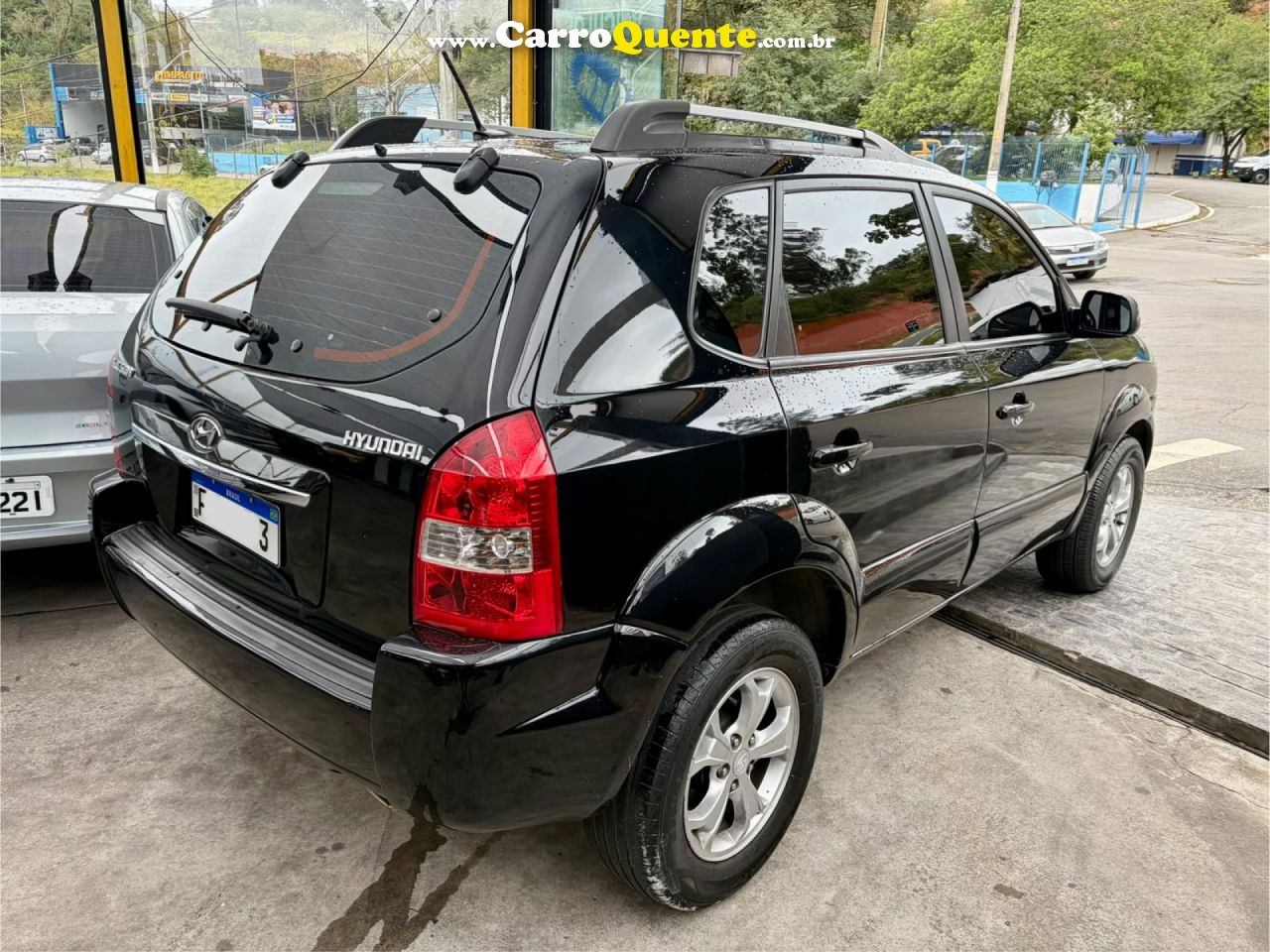 HYUNDAI   TUCSON 2.0 16V FLEX AUT.   PRETO 2016 2.0 FLEX - Loja