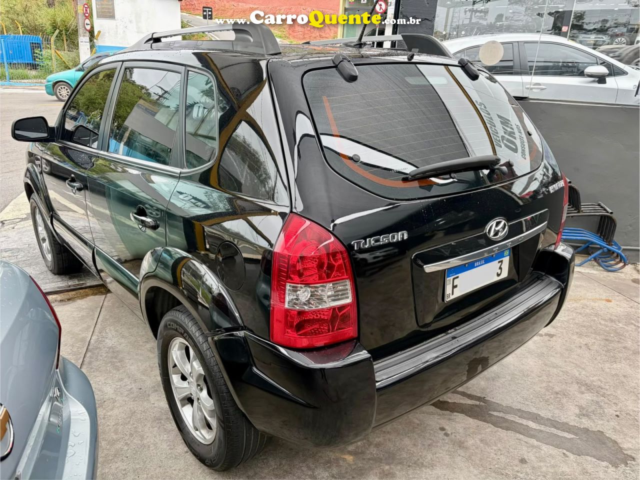 HYUNDAI   TUCSON 2.0 16V FLEX AUT.   PRETO 2016 2.0 FLEX - Loja