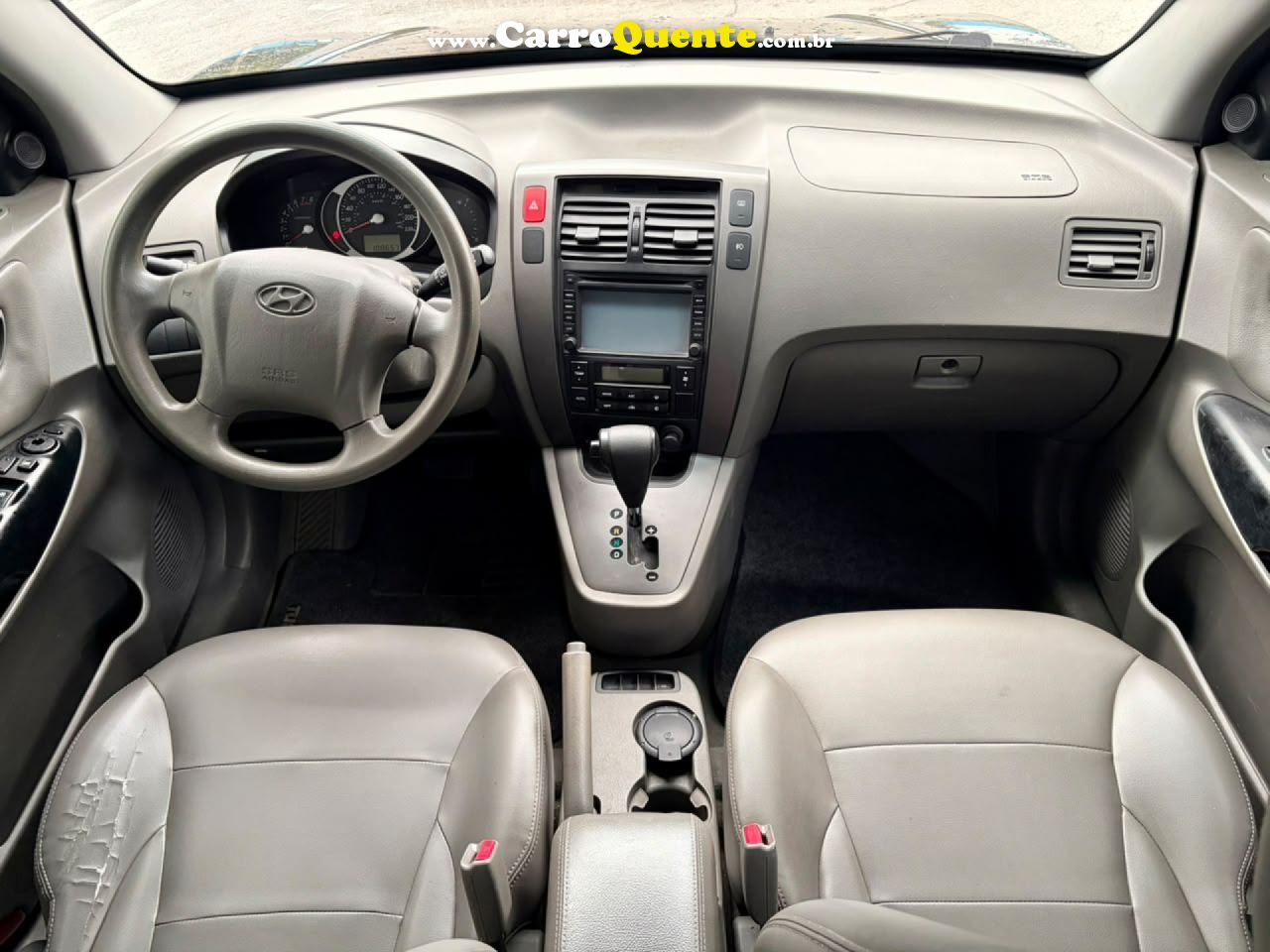 HYUNDAI   TUCSON 2.0 16V FLEX AUT.   PRETO 2016 2.0 FLEX - Loja