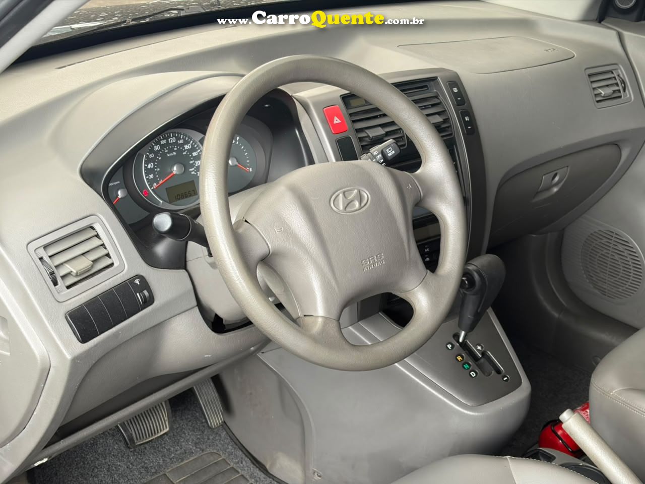 HYUNDAI   TUCSON 2.0 16V FLEX AUT.   PRETO 2016 2.0 FLEX - Loja
