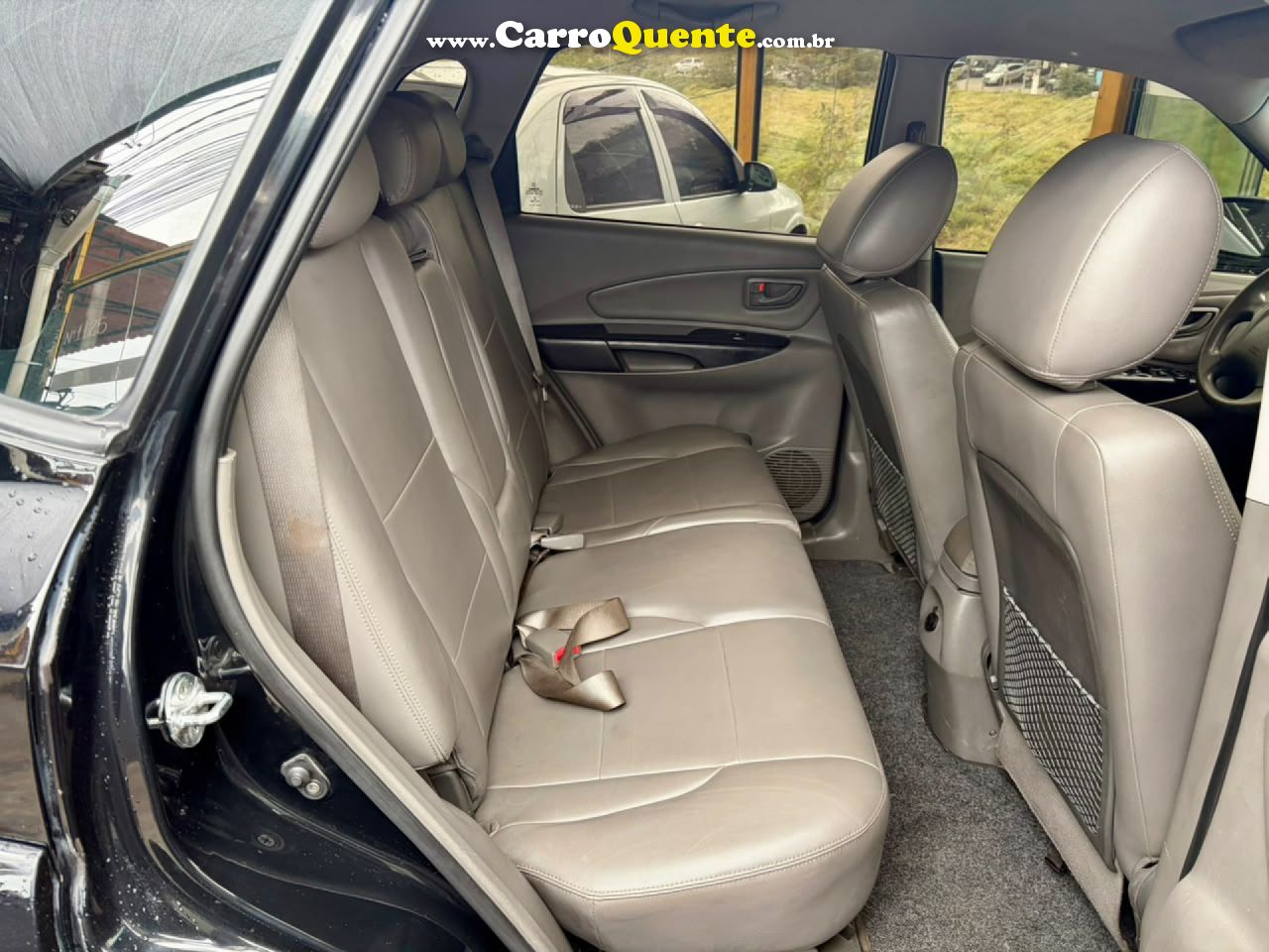 HYUNDAI   TUCSON 2.0 16V FLEX AUT.   PRETO 2016 2.0 FLEX - Loja