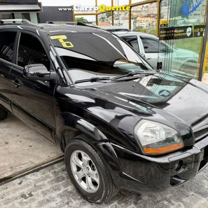 HYUNDAI   TUCSON 2.0 16V FLEX AUT.   PRETO 2016 2.0 FLEX