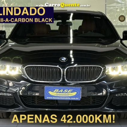 BMW   530I M SPORT 2.0 TURBO 252CV AUT.   AZUL 2019 2.0 GASOLINA