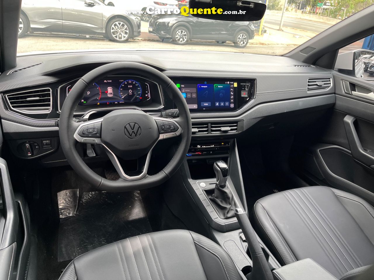VOLKSWAGEN   NIVUS HIGHLINE 1.0 200 TSI FLEX AUT.   BRANCO 2026 1.0 T FLEX - Loja