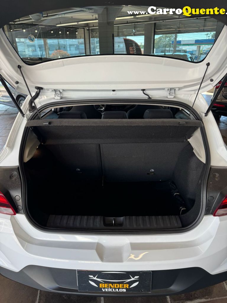 CHEVROLET   ONIX HATCH LT 1.0 12V FLEX 5P MEC.   BRANCO 2024 1.0 FLEX - Loja