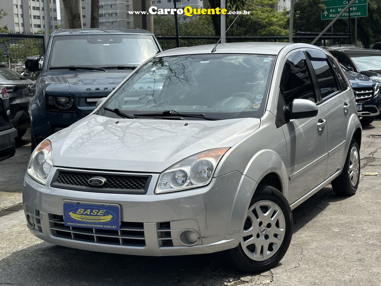 FORD   FIESTA 1.6 8V FLEXCLASS 1.6 8V FLEX 5P   PRATA 2009 1.6 FLEX - Loja