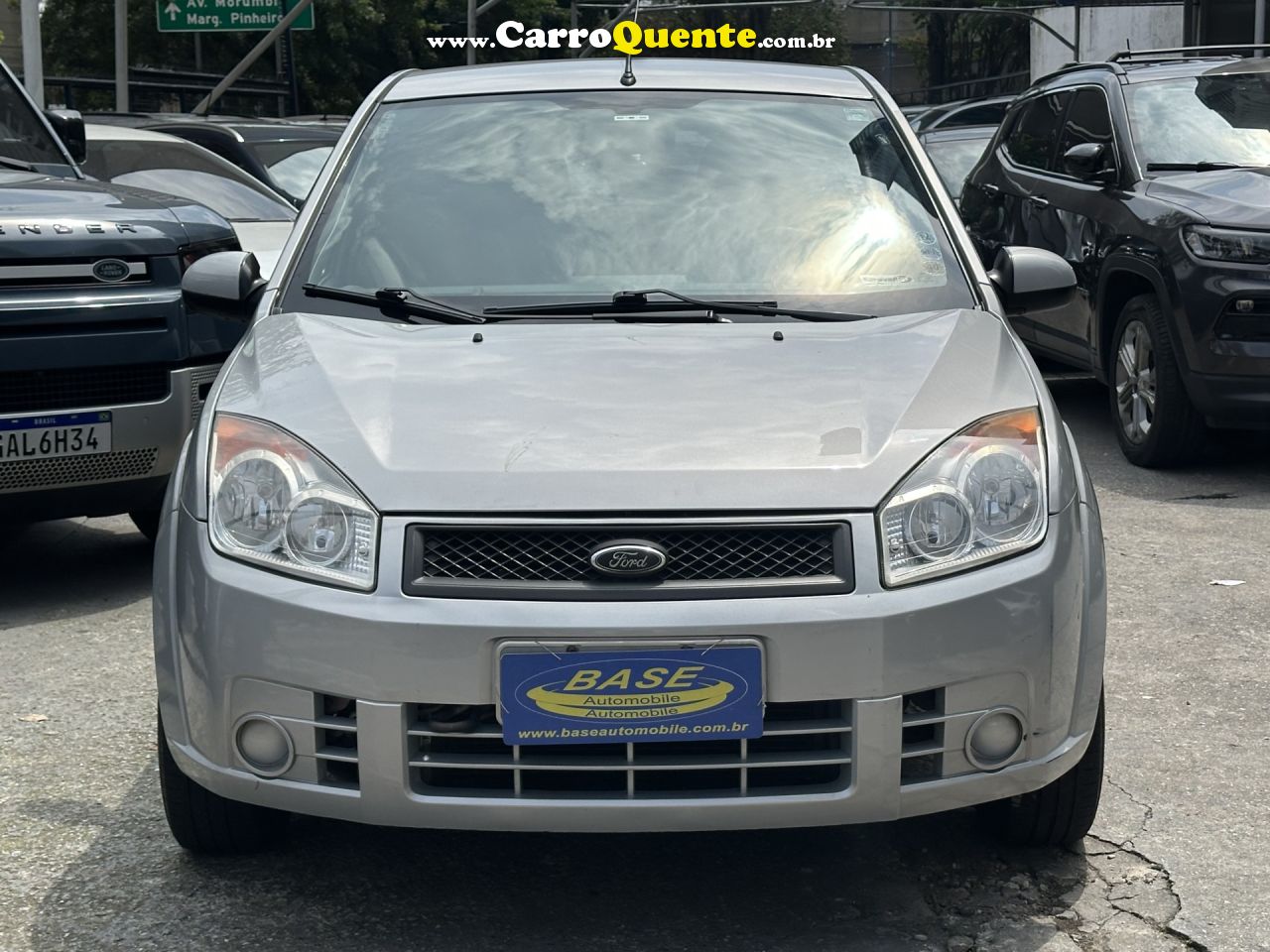 FORD   FIESTA 1.6 8V FLEXCLASS 1.6 8V FLEX 5P   PRATA 2009 1.6 FLEX - Loja