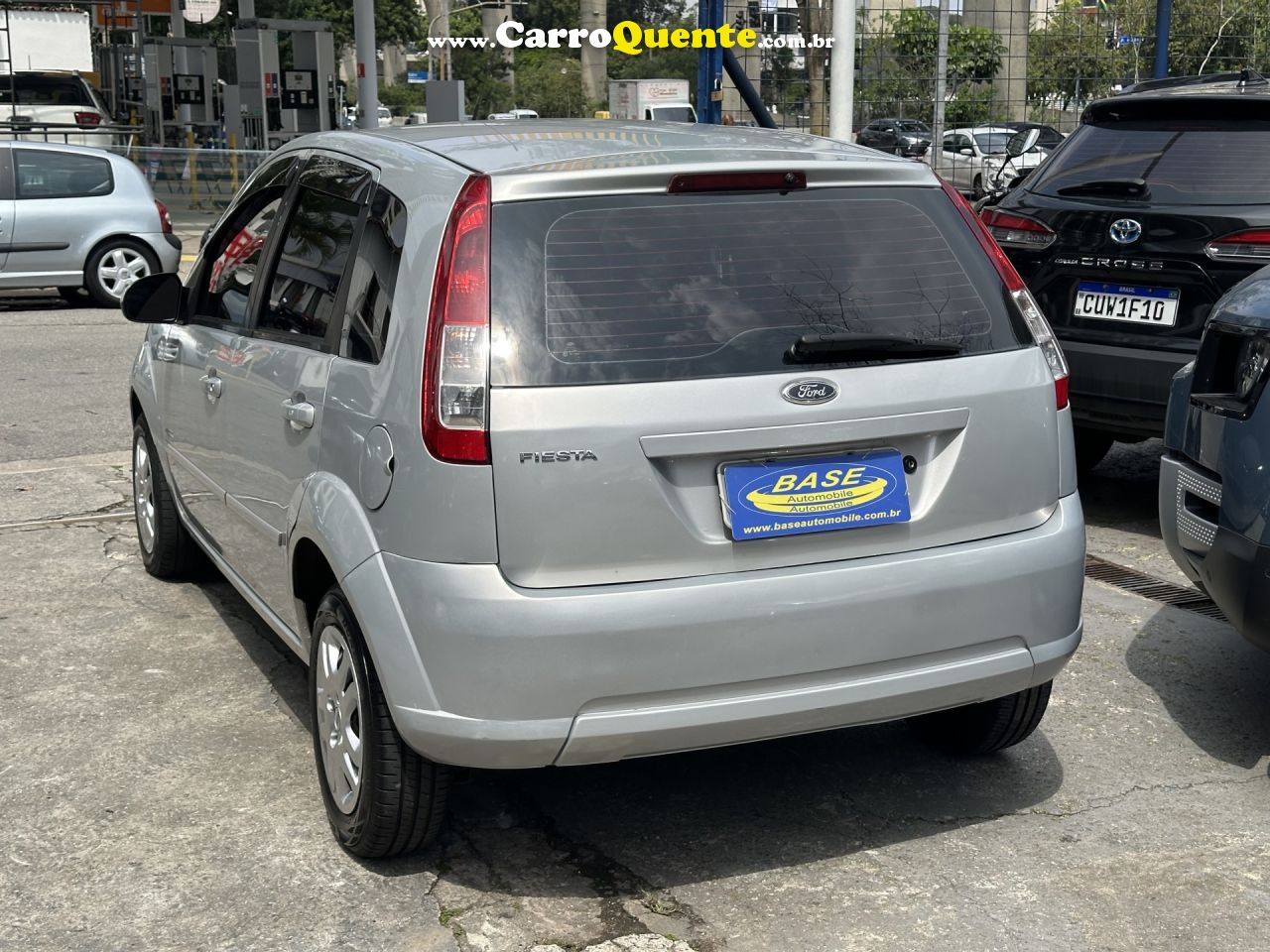 FORD   FIESTA 1.6 8V FLEXCLASS 1.6 8V FLEX 5P   PRATA 2009 1.6 FLEX - Loja