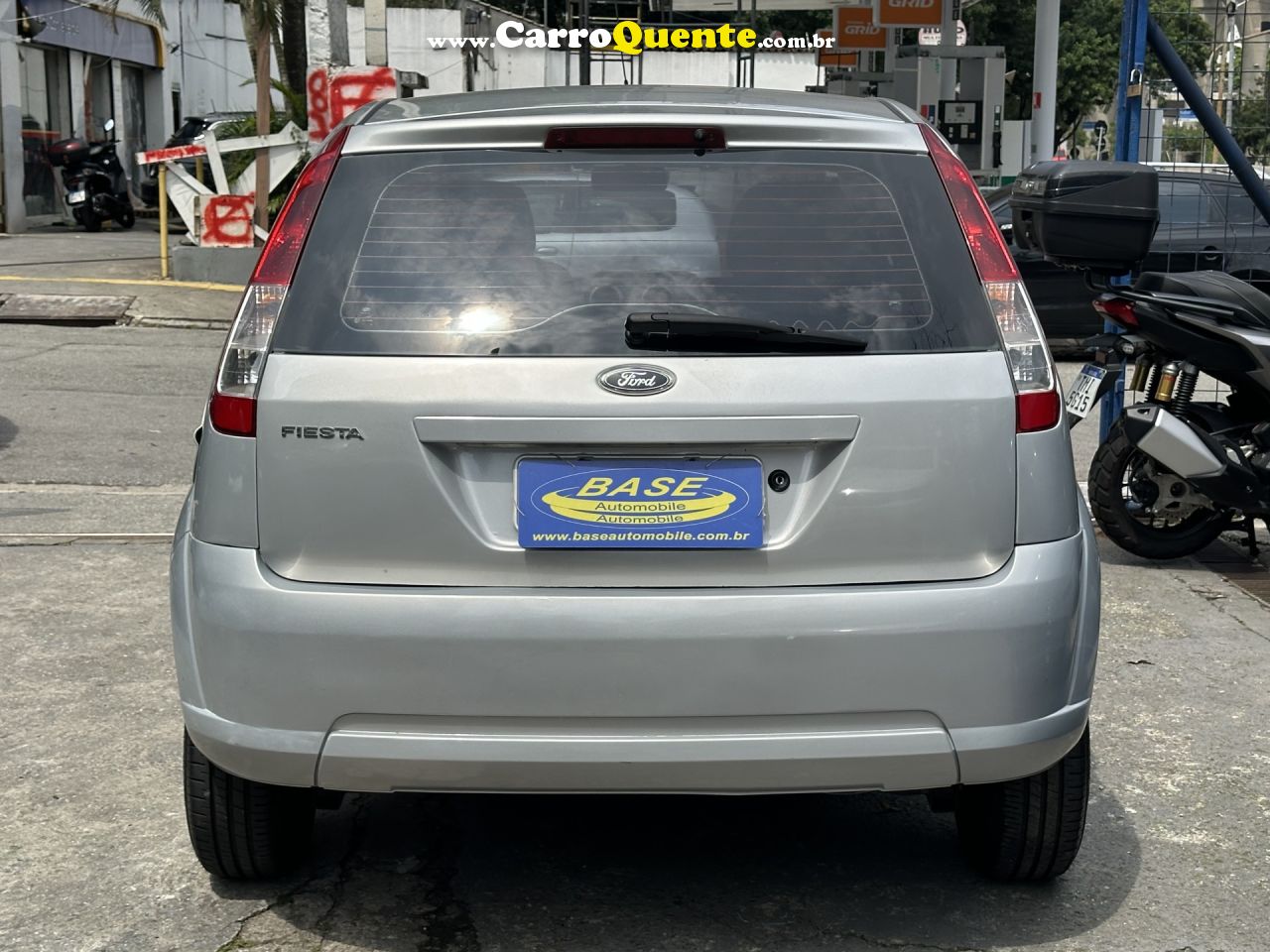 FORD   FIESTA 1.6 8V FLEXCLASS 1.6 8V FLEX 5P   PRATA 2009 1.6 FLEX - Loja