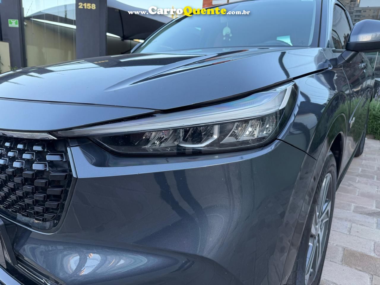 HONDA   HR-V TOURING 1.5 FLEX TB 16V 5P AUT.   CINZA 2024 1.5 FLEX - Loja