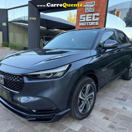 HONDA   HR-V TOURING 1.5 FLEX TB 16V 5P AUT.   CINZA 2024 1.5 FLEX