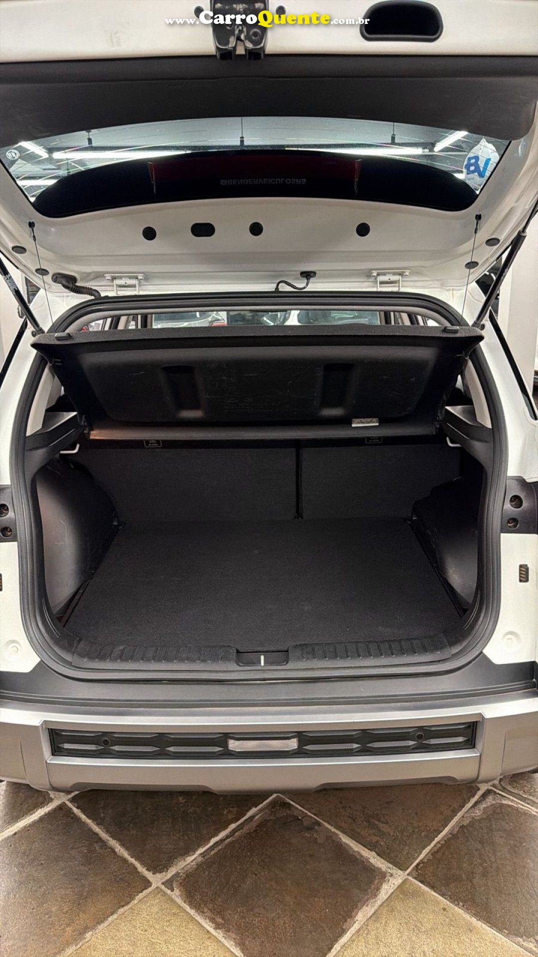 HYUNDAI   CRETA LIMITED 1.0 TB 12V FLEX AUT.   BRANCO 2025 1.0 FLEX - Loja