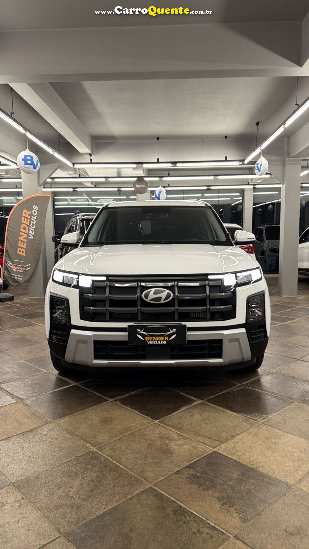 HYUNDAI   CRETA LIMITED 1.0 TB 12V FLEX AUT.   BRANCO 2025 1.0 FLEX - Loja