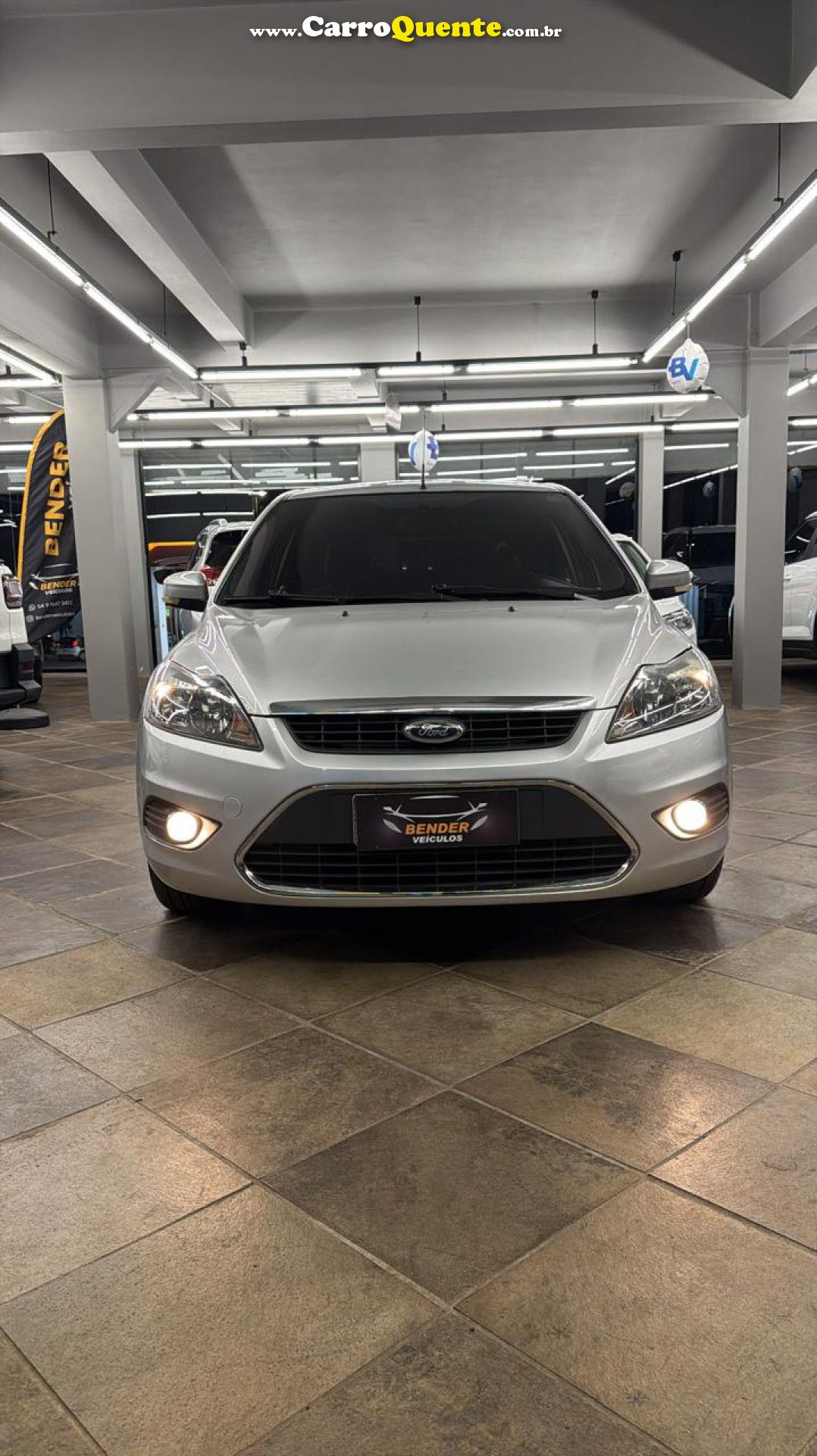 FORD   FOCUS 1.6 SSESE PLUS FLEX 8V16V  5P   PRATA 2013 1.6 FLEX - Loja