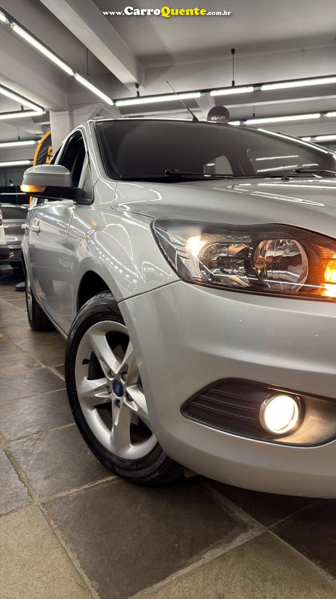 FORD   FOCUS 1.6 SSESE PLUS FLEX 8V16V  5P   PRATA 2013 1.6 FLEX - Loja