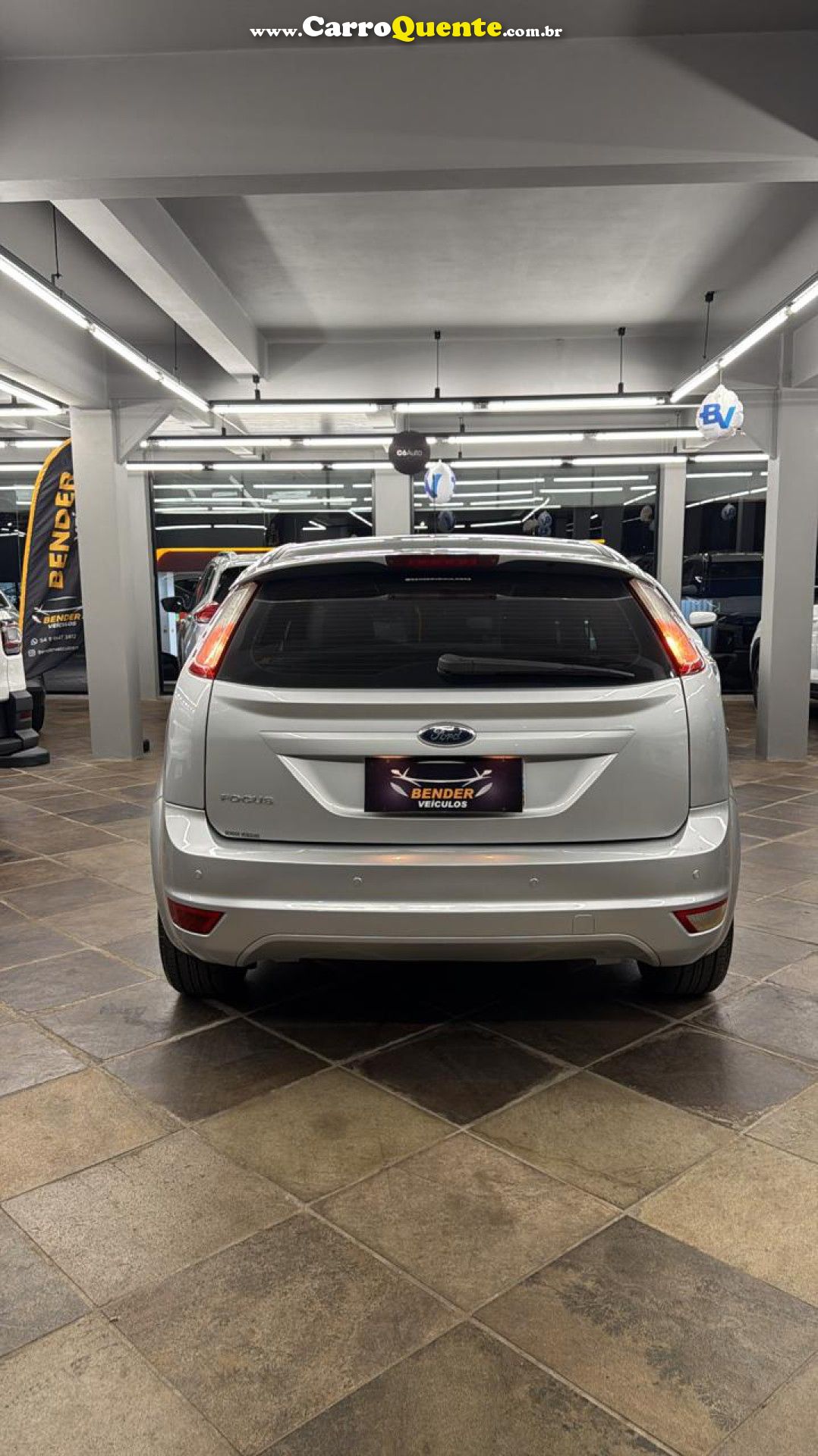 FORD   FOCUS 1.6 SSESE PLUS FLEX 8V16V  5P   PRATA 2013 1.6 FLEX - Loja
