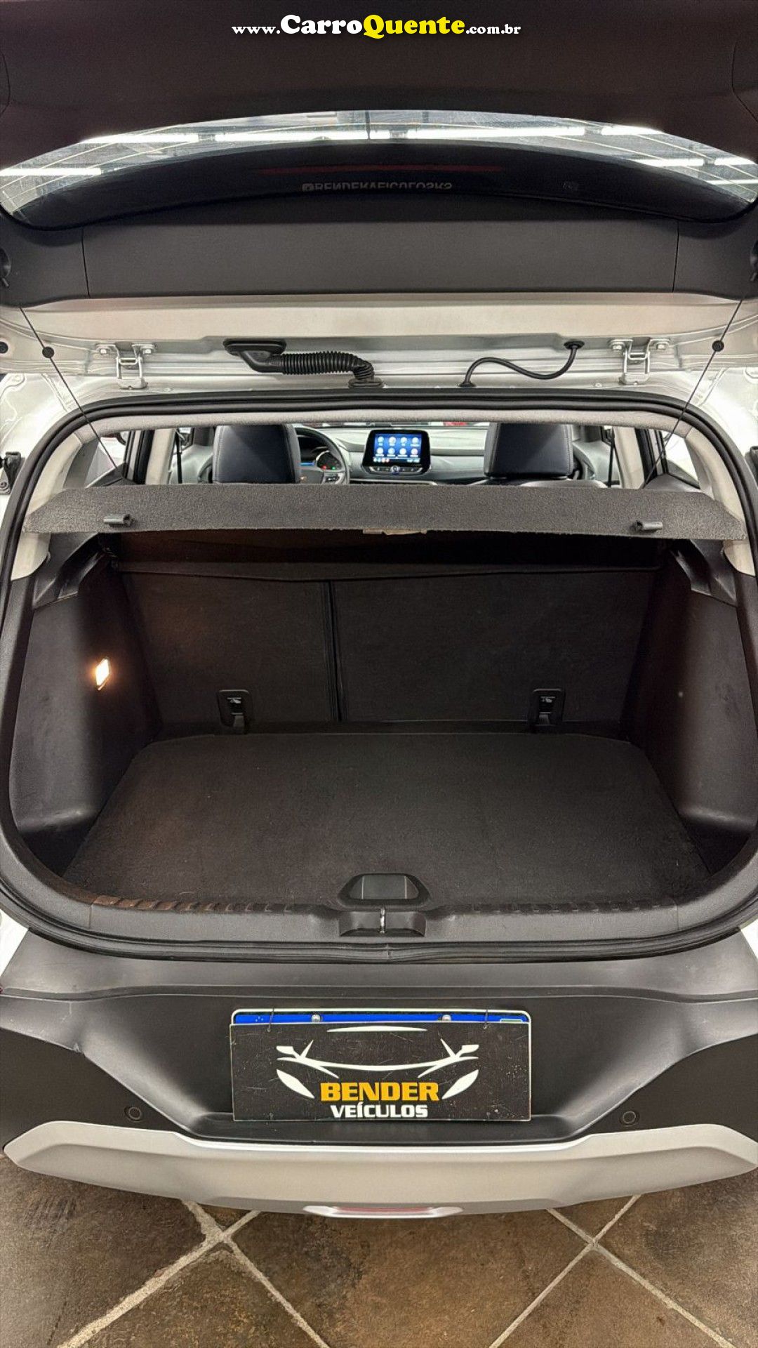 CHEVROLET   TRACKER PREMIER 1.2 TURBO 12V FLEX AUT.   PRATA 2021 1.2 FLEX - Loja