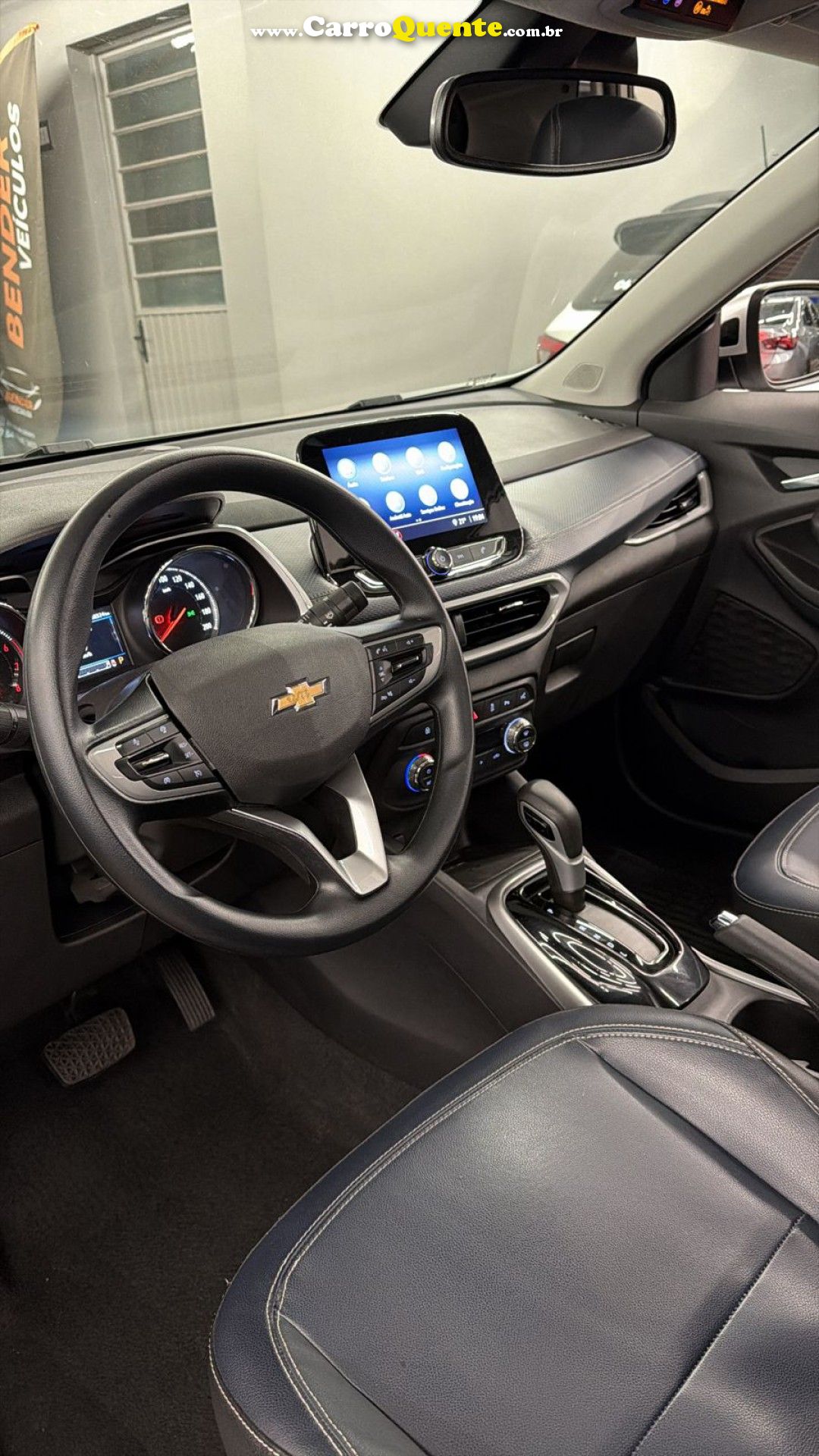 CHEVROLET   TRACKER PREMIER 1.2 TURBO 12V FLEX AUT.   PRATA 2021 1.2 FLEX - Loja