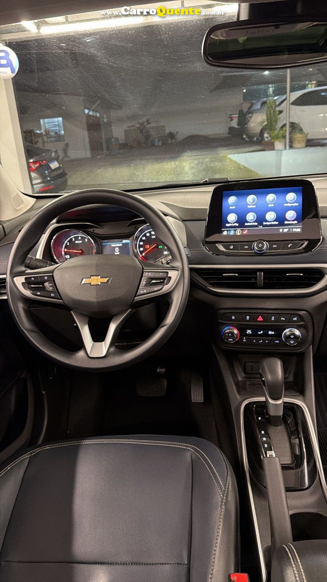 CHEVROLET   TRACKER PREMIER 1.2 TURBO 12V FLEX AUT.   PRATA 2021 1.2 FLEX - Loja