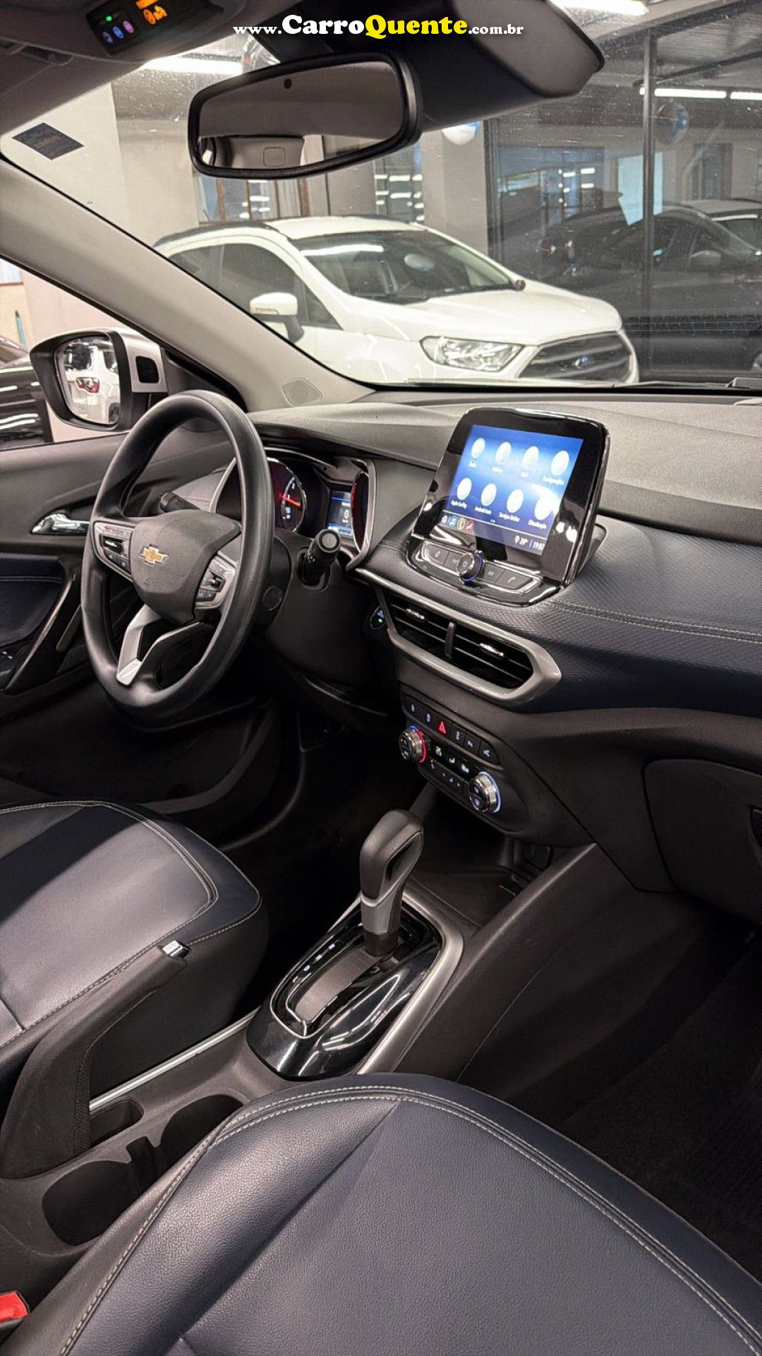 CHEVROLET   TRACKER PREMIER 1.2 TURBO 12V FLEX AUT.   PRATA 2021 1.2 FLEX - Loja