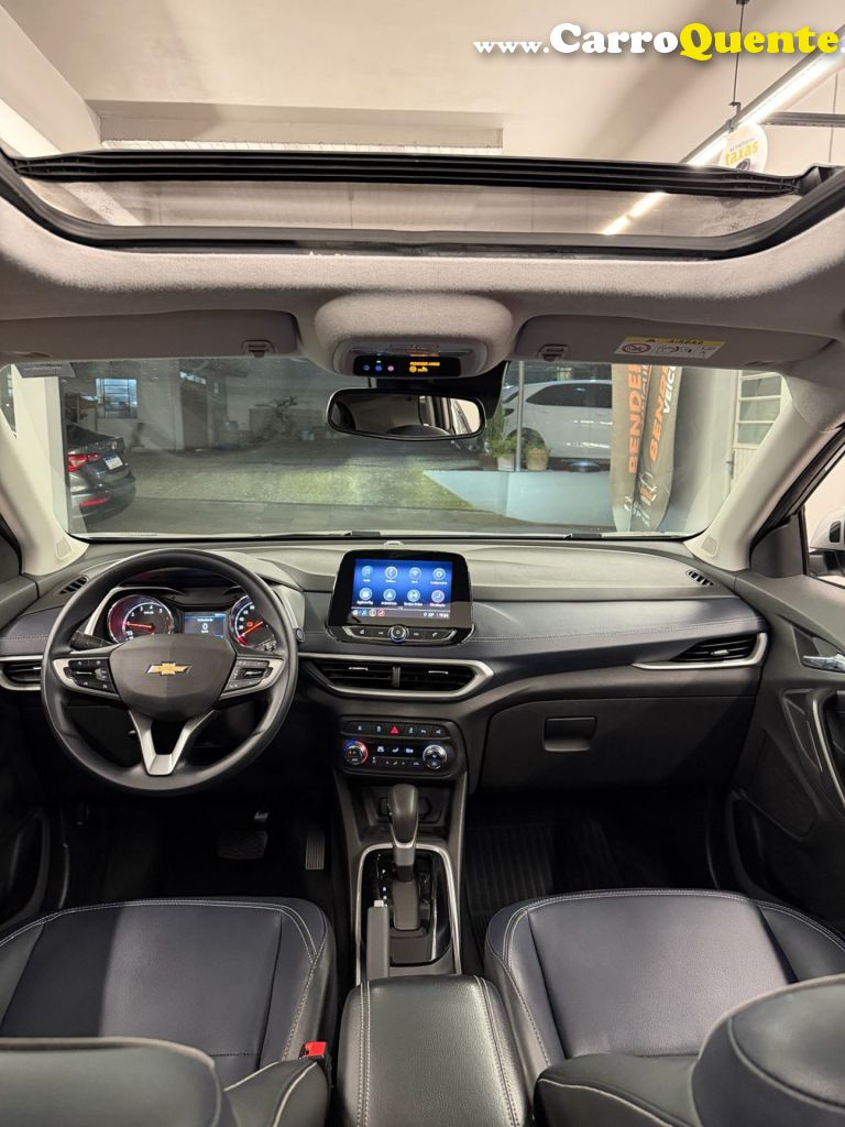 CHEVROLET   TRACKER PREMIER 1.2 TURBO 12V FLEX AUT.   PRATA 2021 1.2 FLEX - Loja