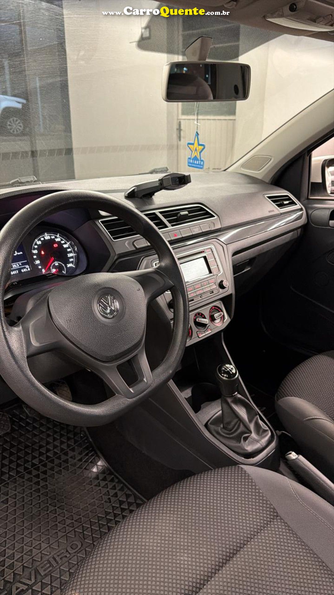 VOLKSWAGEN   SAVEIRO TRENDLINE 1.6 T.FLEX 8V   BRANCO 2020 1.6 GASOLINA - Loja