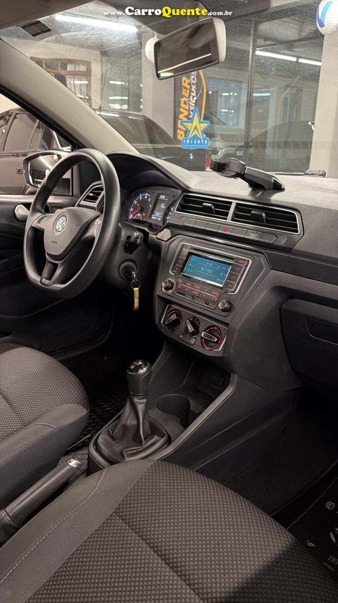 VOLKSWAGEN   SAVEIRO TRENDLINE 1.6 T.FLEX 8V   BRANCO 2020 1.6 GASOLINA - Loja