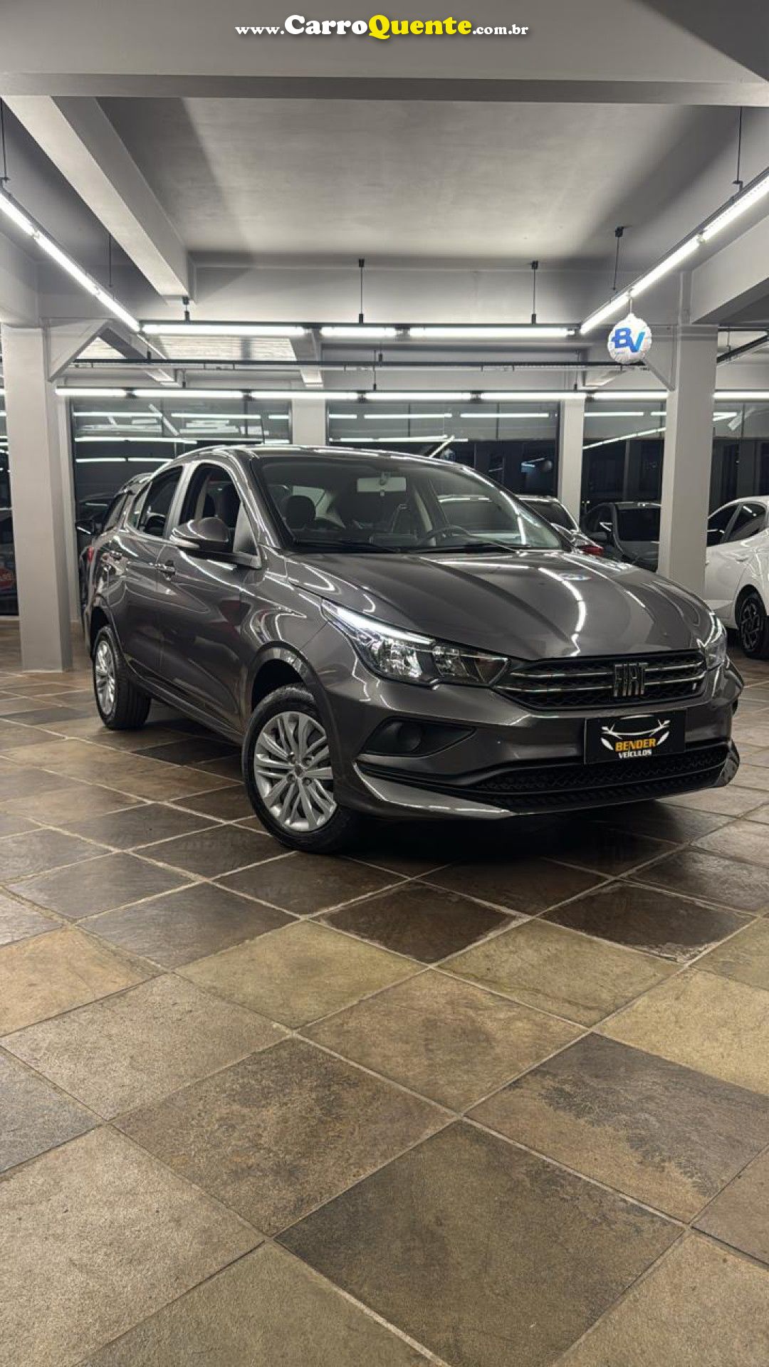 FIAT   CRONOS DRIVE 1.0 6V FLEX   CINZA 2025 1.0 FLEX - Loja