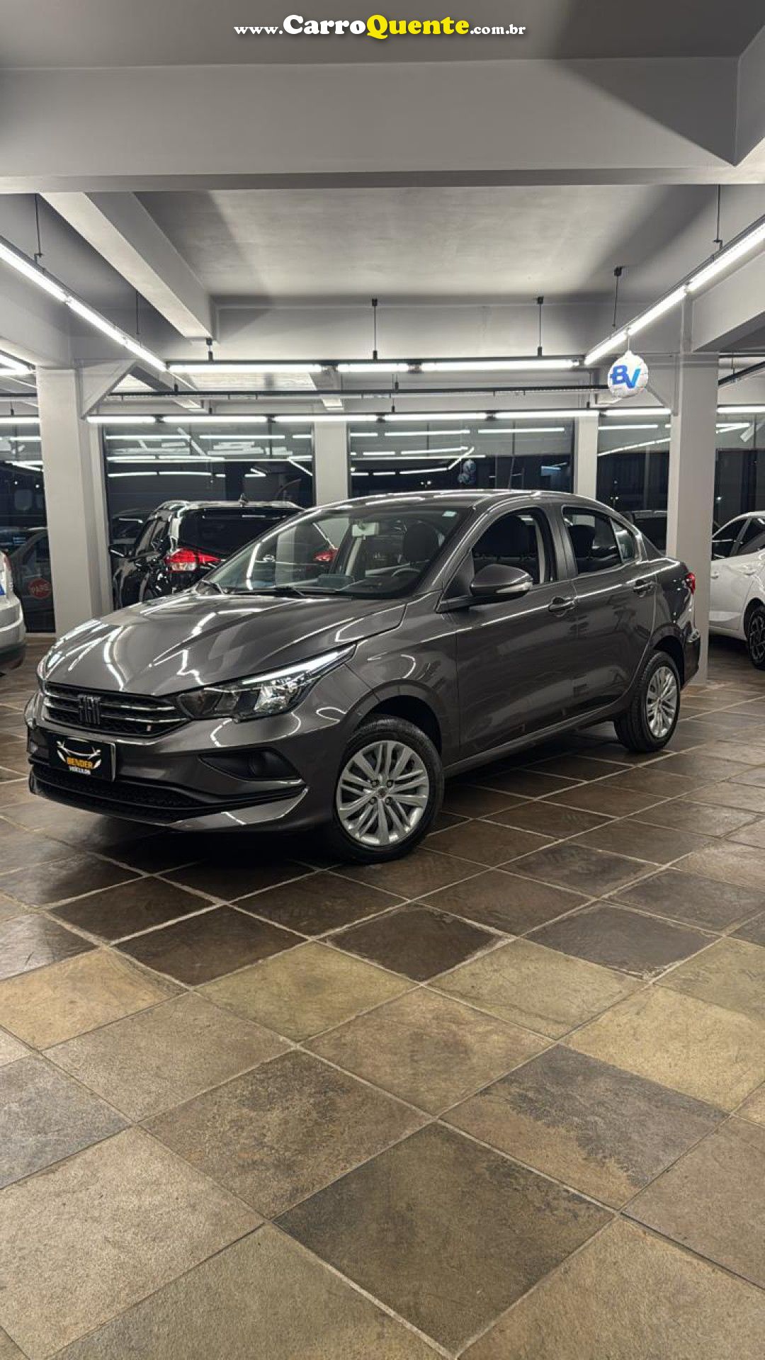 FIAT   CRONOS DRIVE 1.0 6V FLEX   CINZA 2025 1.0 FLEX - Loja