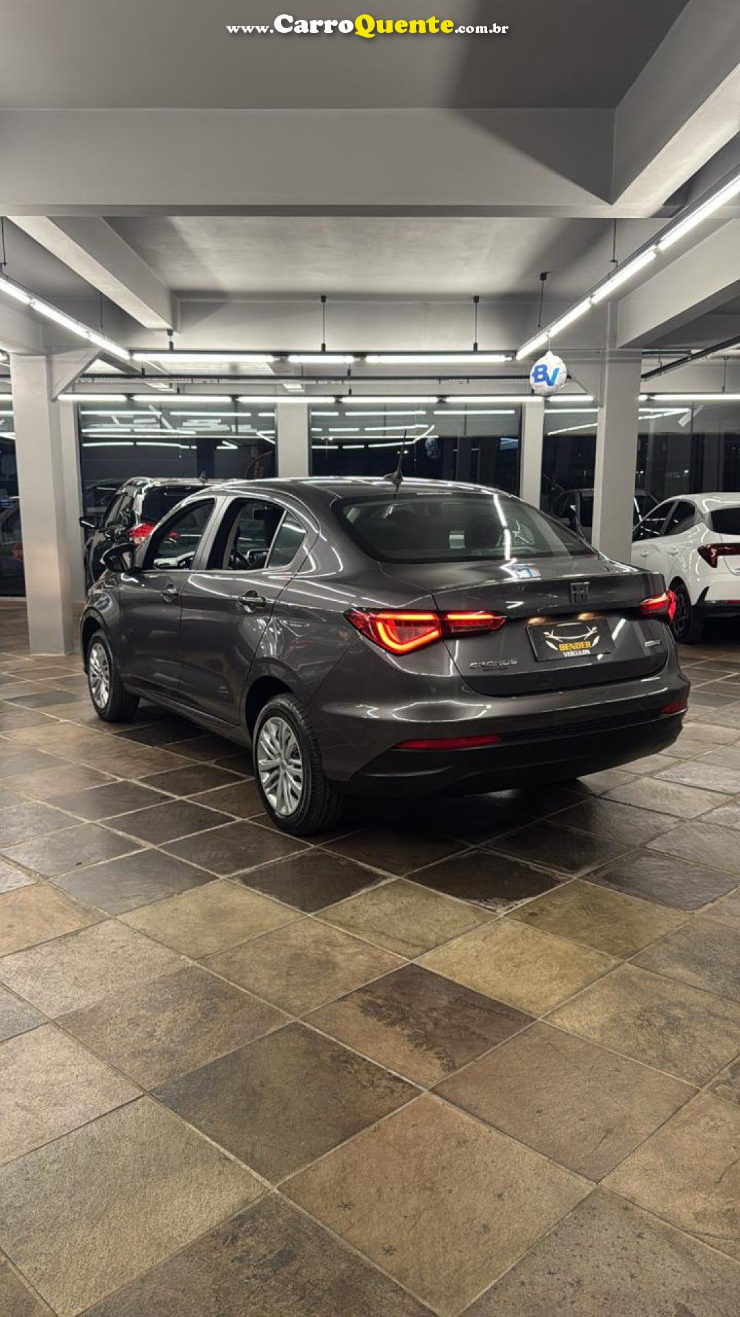 FIAT   CRONOS DRIVE 1.0 6V FLEX   CINZA 2025 1.0 FLEX - Loja